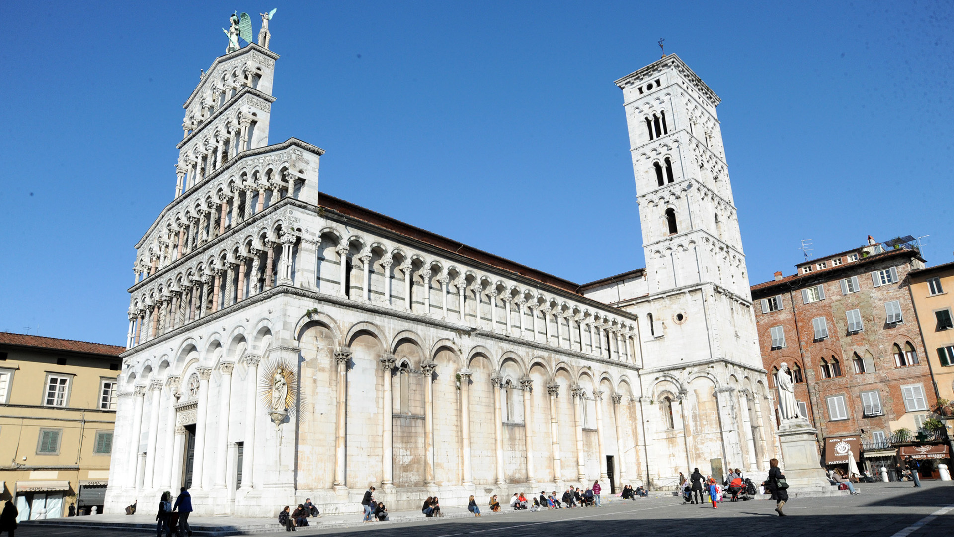 San Michele Church Turismo Lucca